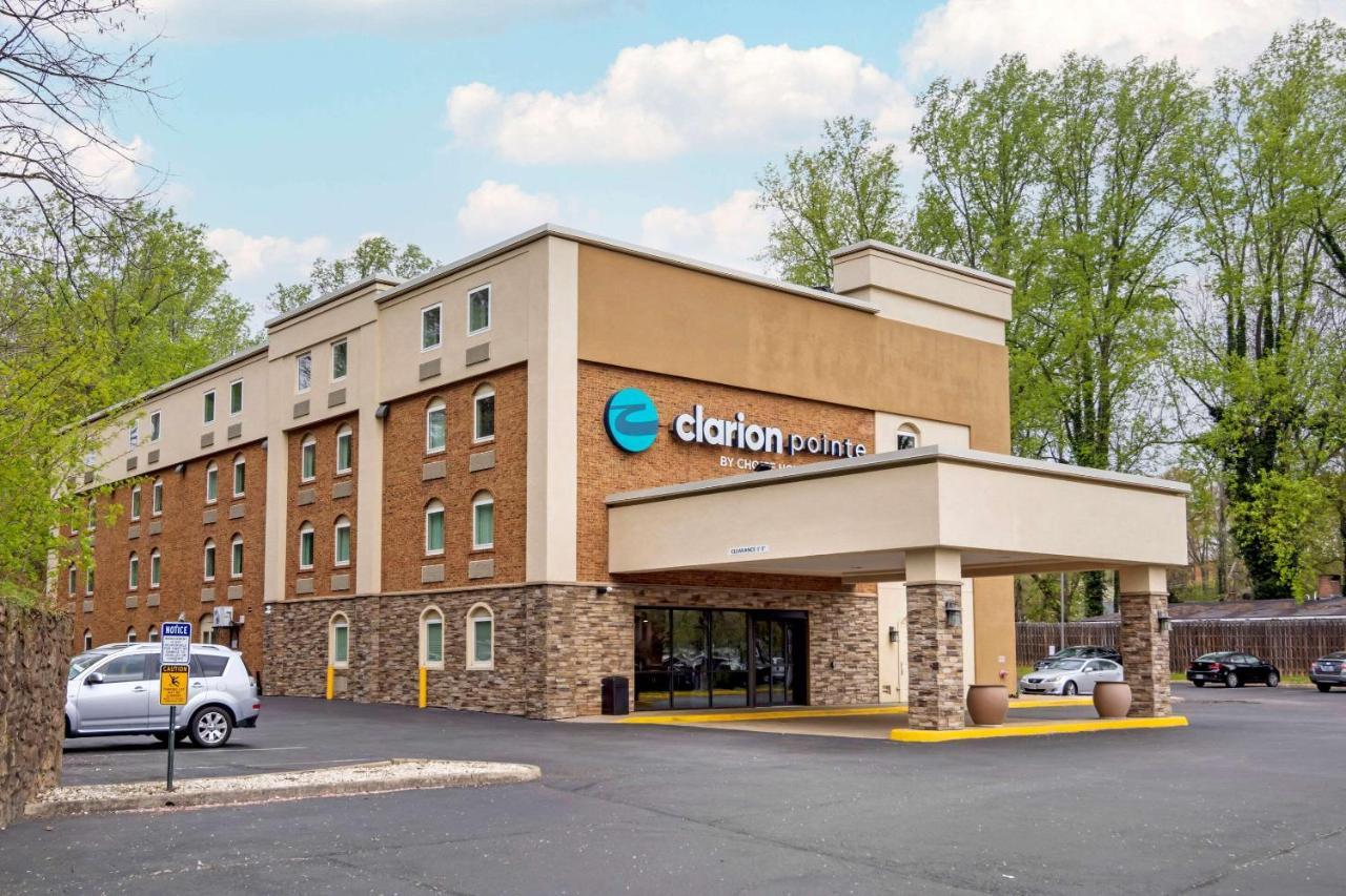 Clarion Pointe Шарлотсвил Екстериор снимка
